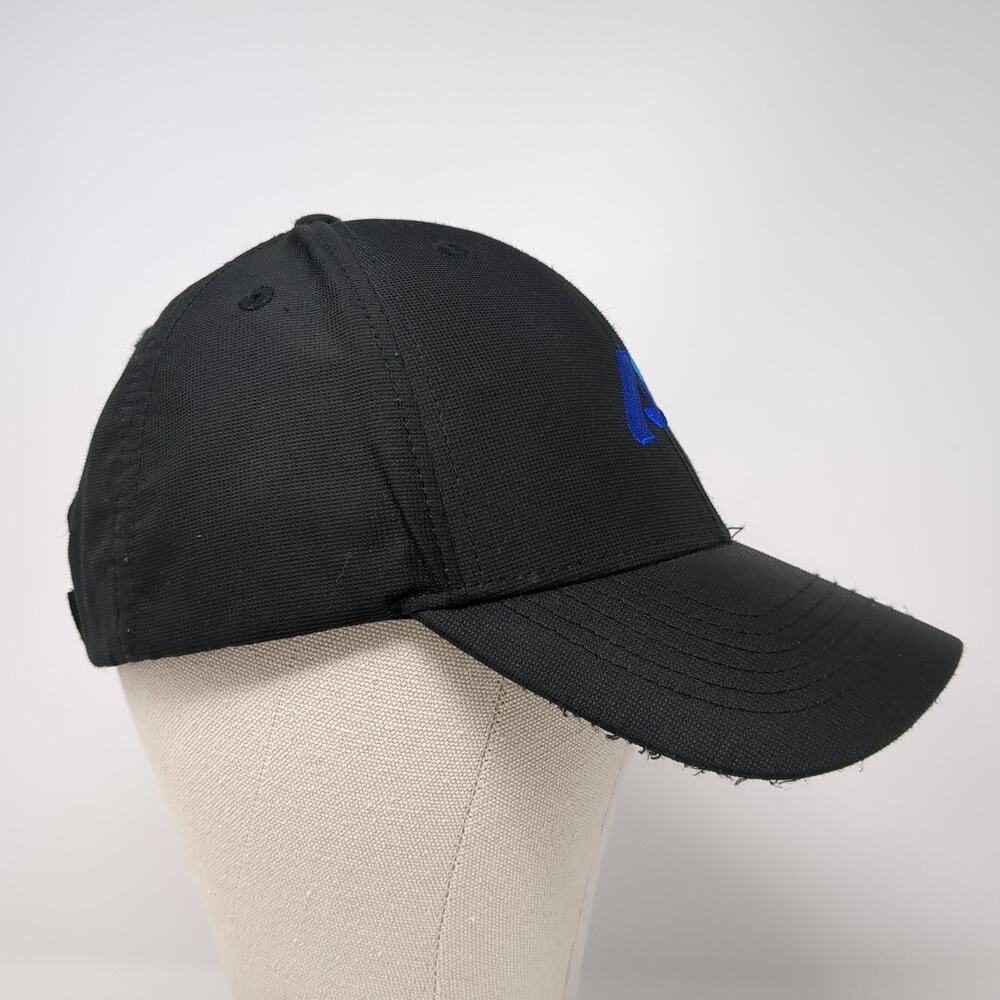 Image Solutions Strapback Baseball Cap Black One … - image 5